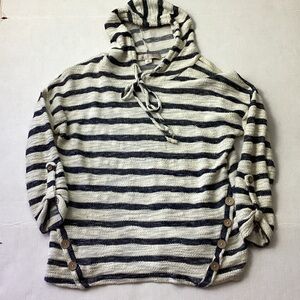 Misia Nautical Lightweight Hoodie Size M